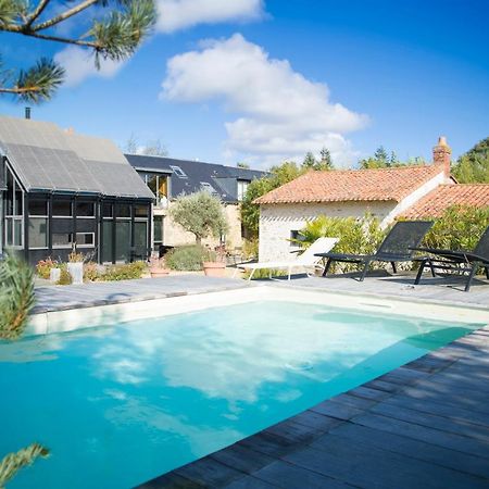 Chez Mezig Bed & Breakfast Orvault Ngoại thất bức ảnh